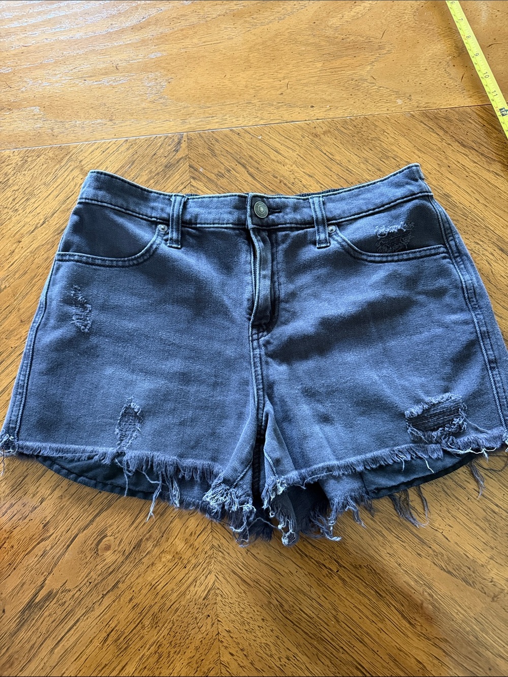 Aerie Jean Shorts